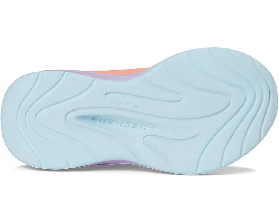 Кроссовки SKECHERS KIDS Wave 92 - Imara Lite 303571L (Little Kid/Big Kid), Purple/Multi — фото 3
