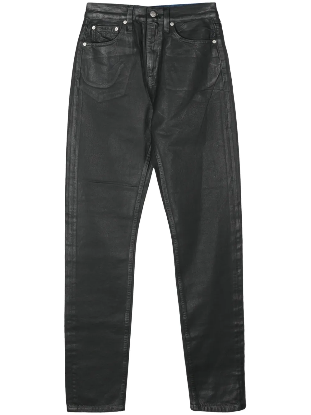 

Джинсы прямого кроя Calvin Klein Jeans, черный