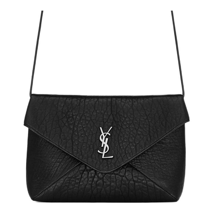 

SAINT LAURENT CASSANDRE Сумка-мессенджер из овчины, через плечо, кроссбоди женская черная