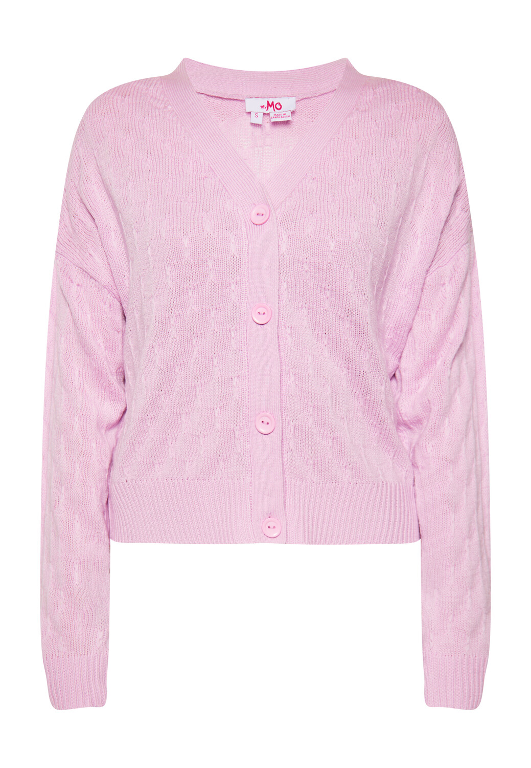 

Толстовка myMo Cardigan, розовый