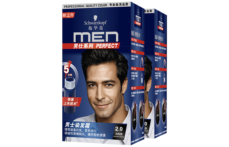 

Краски и осветлители для волос для мужчин SCHWARZKOPF