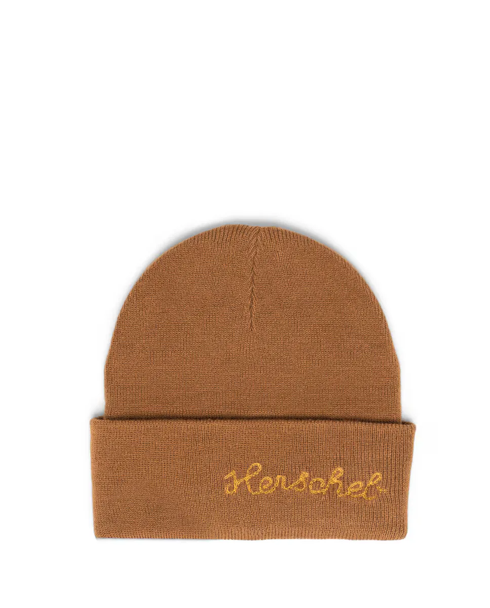 

Коричневая вязаная шапка унисекс Herschel, цвет Marrón claro