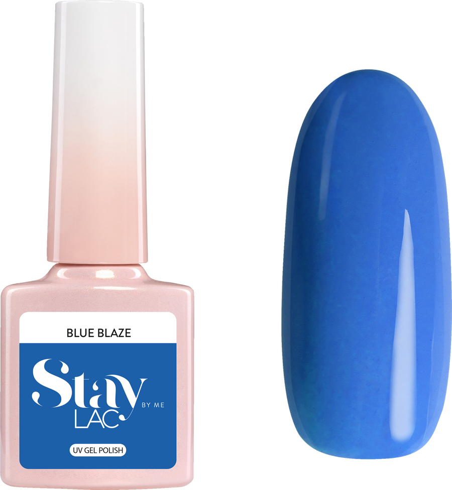 

УФ-лак для ногтей Staylac UV Nagellack - BLUE BLAZE