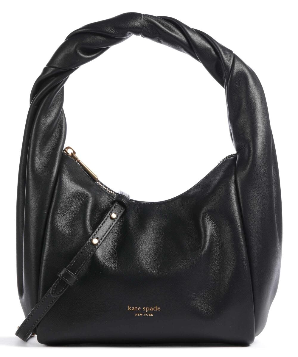 

Сумочка Twirl из мягкой яловой кожи. Kate Spade New York, черный