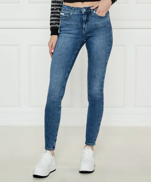 

Джинсы Skinny fit Calvin Klein Jeans, синий
