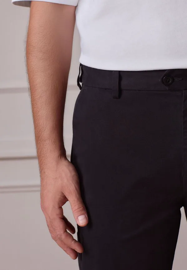 Классические чиносы ultimate chinos Next, Black