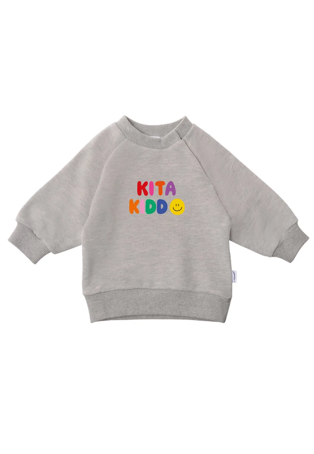 Толстовка 'Kita Kiddo' Liliput, Grey