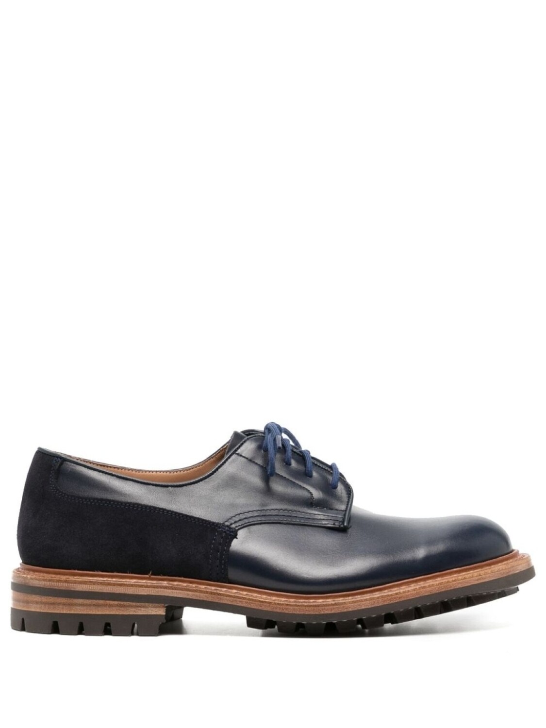 

Дерби на шнуровке Tricker's, синий