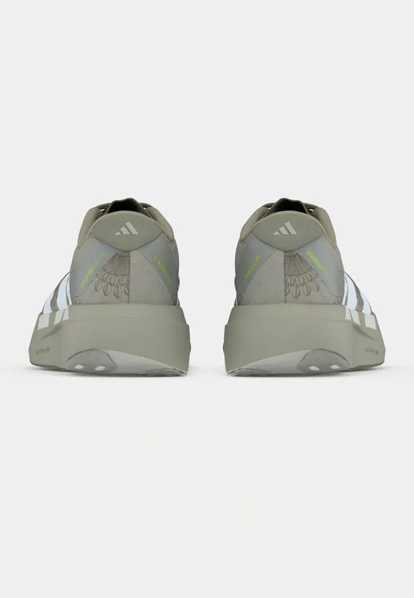 Кроссовки adizero evo sl Adidas Performance, Sesame/Footwear White/Legacy Green — фото 4