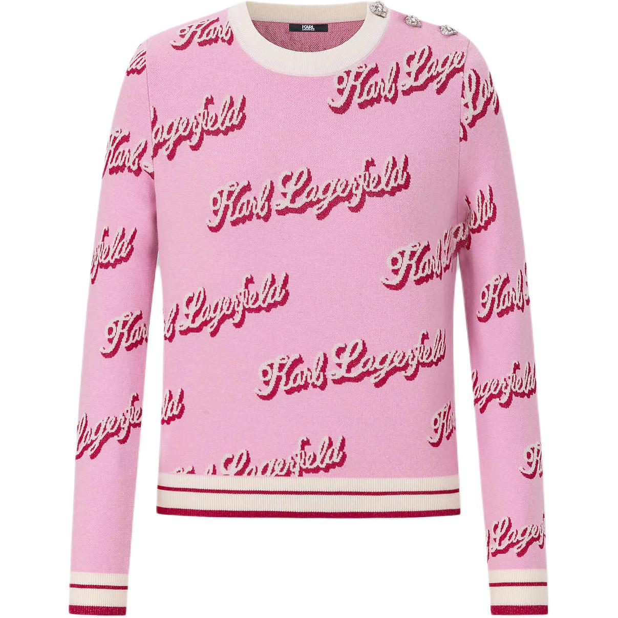 

KARL LAGERFELD / Karl Lagerfeld Jeans Топ KARL LAGERFELD для женщин розовый