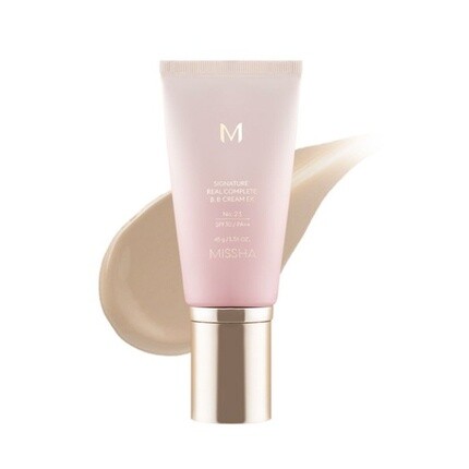 

Missha M Signature Real Complete BB Cream EX SPF30 PA++ #23 Натуральный Желтый Бежевый