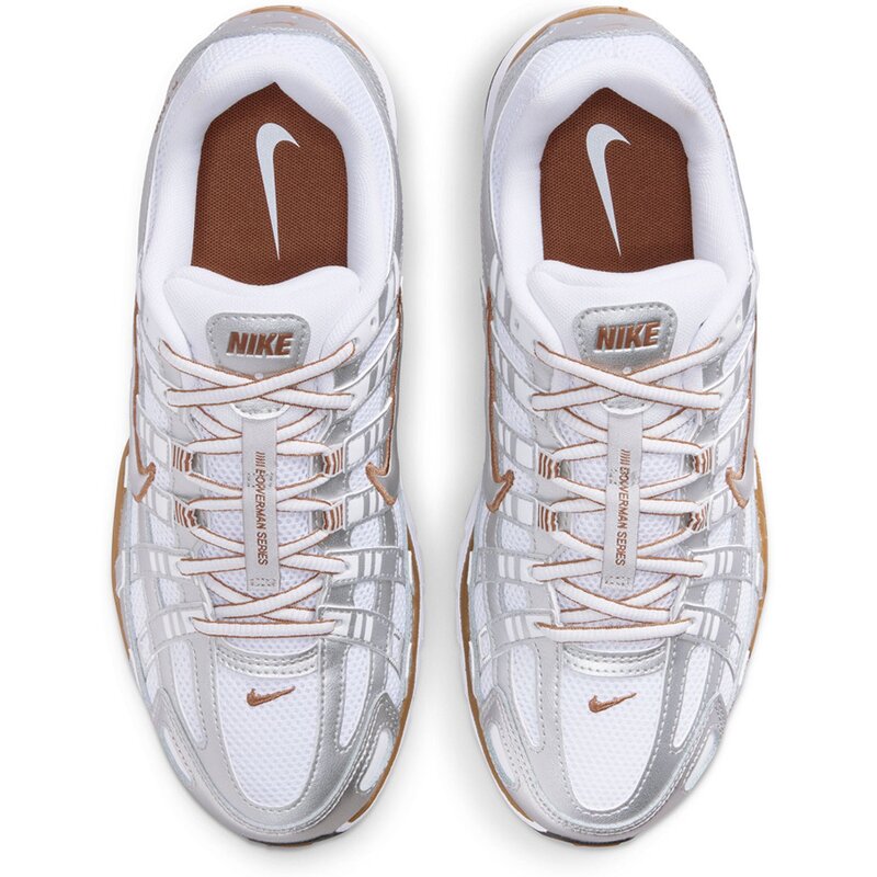 Повседневная обувь п-6000 Nike, мультиколор — фото 4