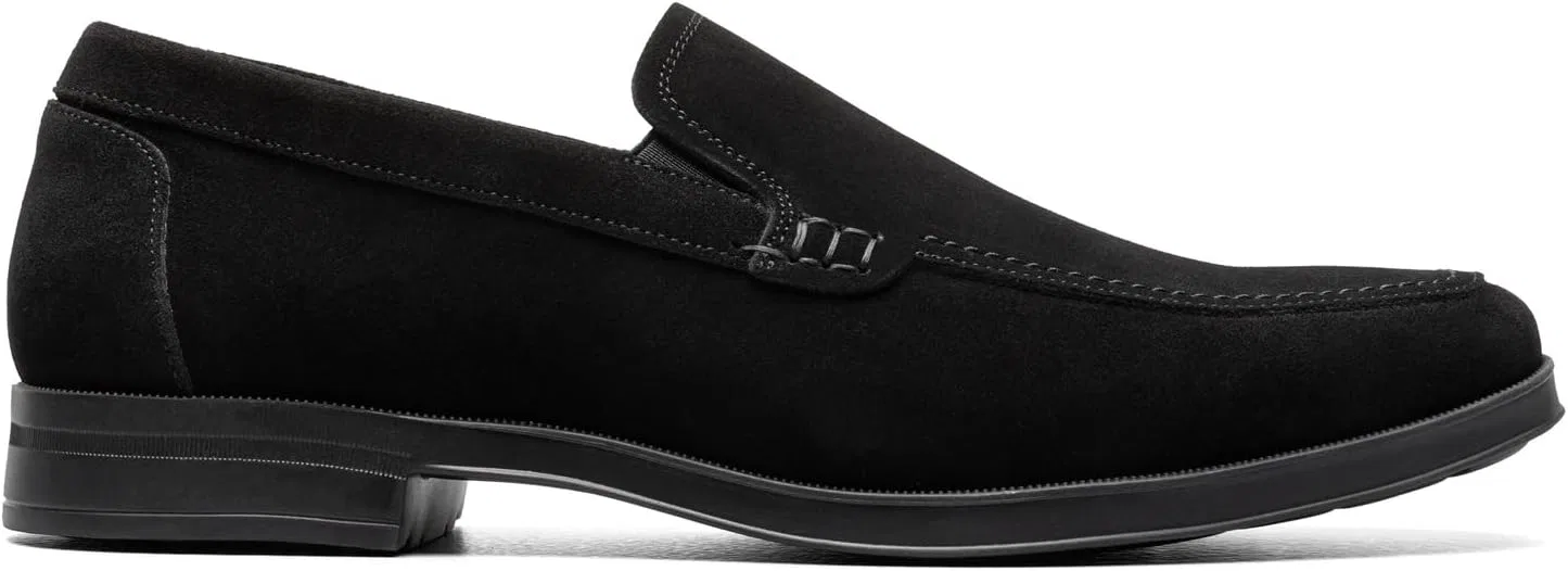 Мужские туфли Stacy Adams Pelton Moc Toe, Black — фото 3