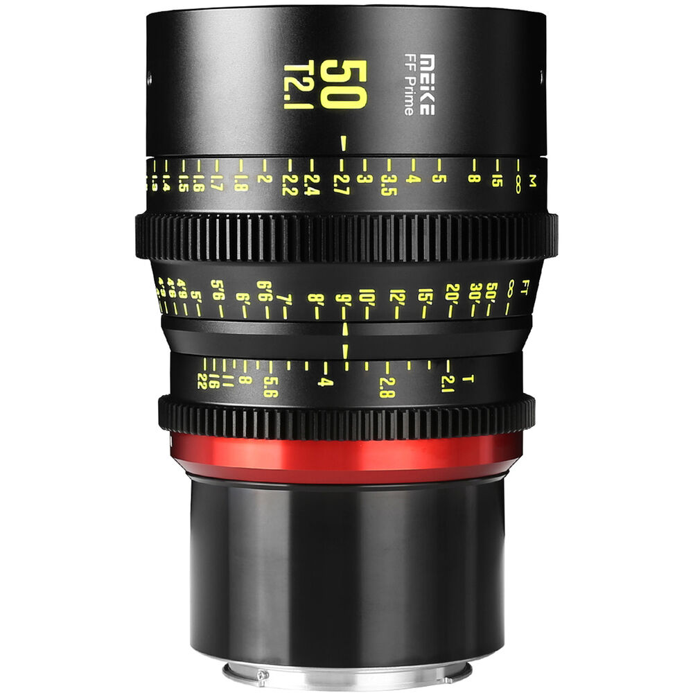

Кинообъектив Meike 50 мм T2.1 FF-Prime (крепление RF)