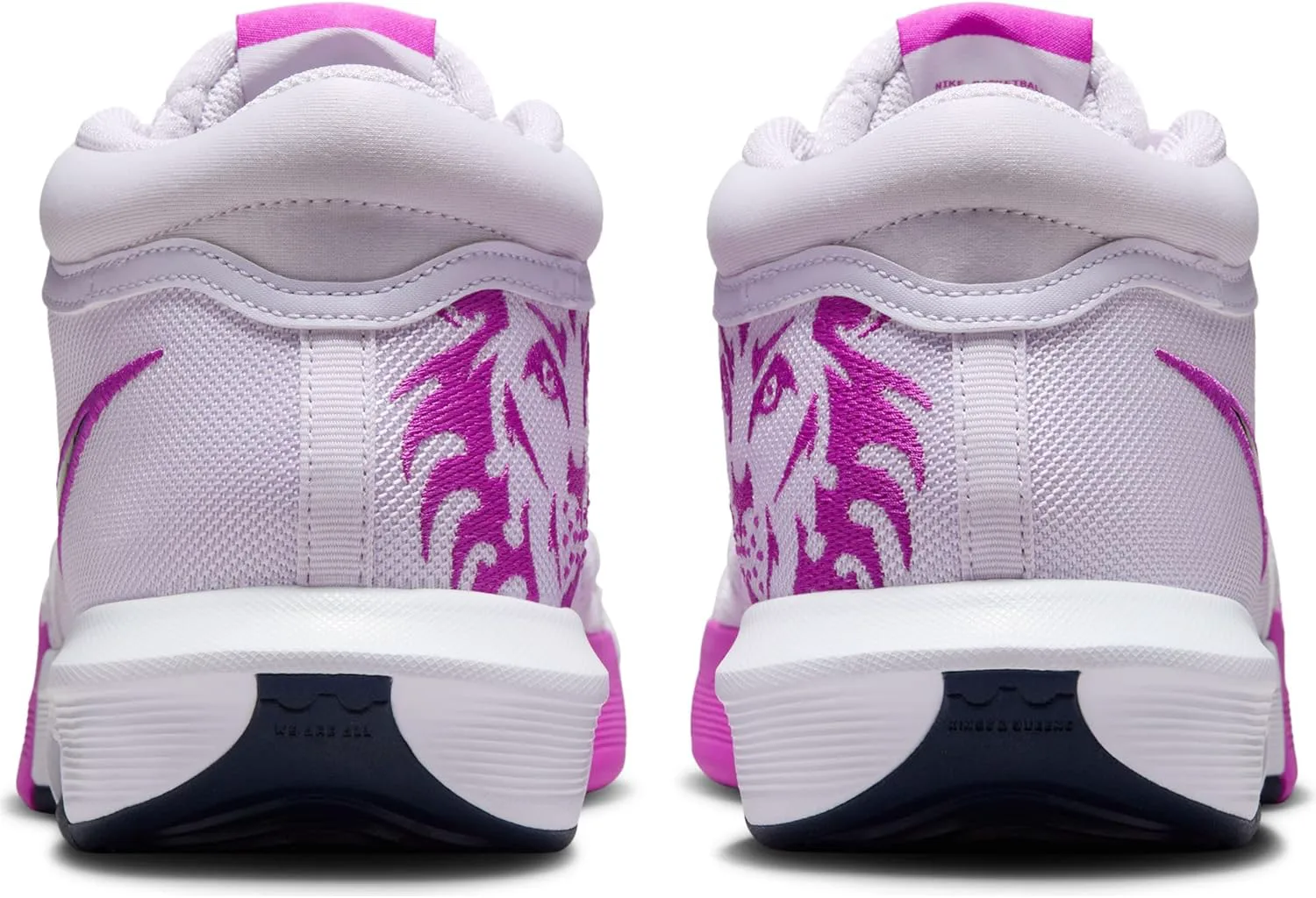 Мужские баскетбольные кроссовки Nike Lebron Witness VIII, фиолетовый — фото 3