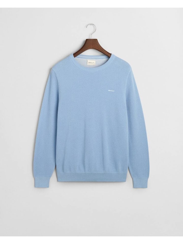 

Пуловер Gant Pullover, цвет Clear Sky