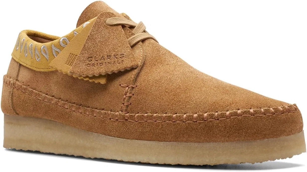 Мокасины мужские Clarks, коричневый