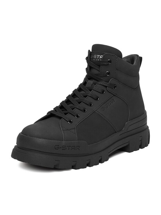 Туфли на шнуровке EO-LINCOLN-02 125AM G-Star Raw, черный — фото 3
