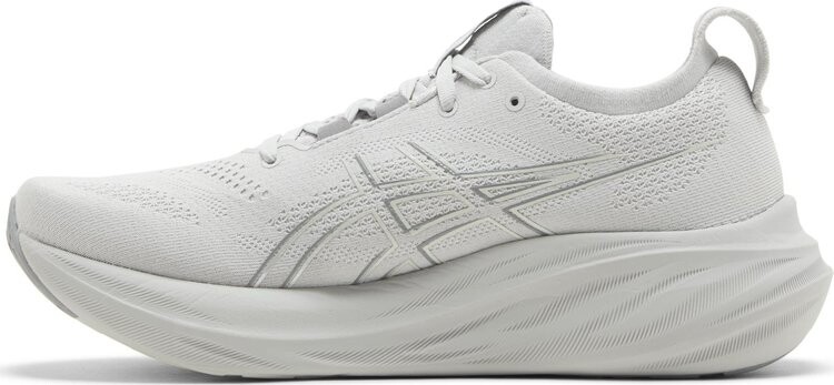 Кроссовки Gel Nimbus 26 'Concrete Pure Silver', серый — фото 3