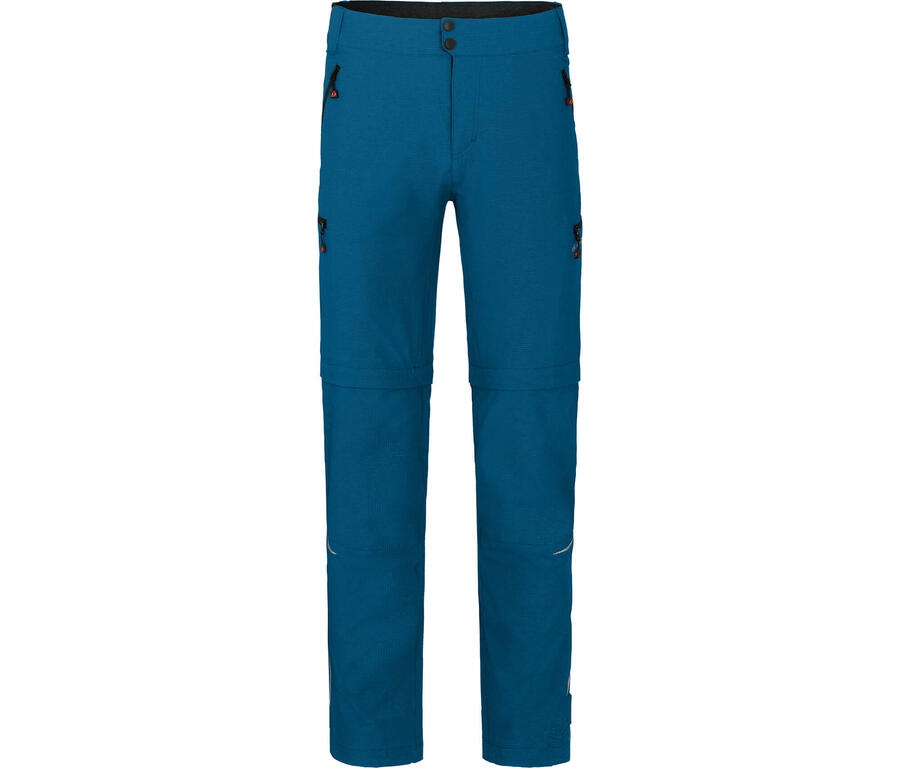 

BERGSON Брюки для активного отдыха и велоспорта, прочные, эластичные, синего цвета