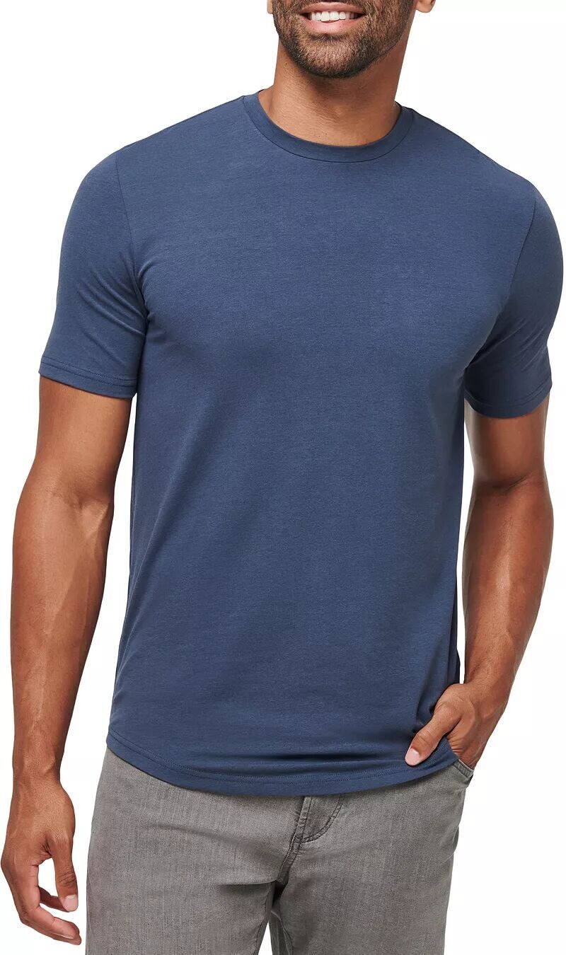

Мужская футболка TravisMathew Cloud Crew, синий