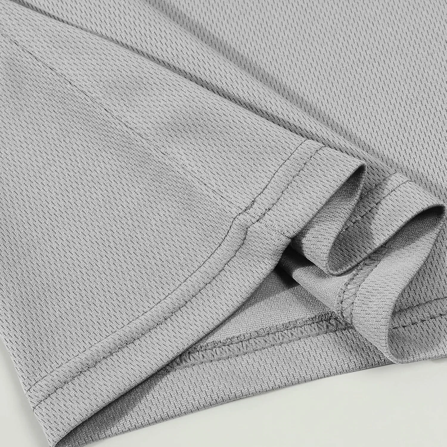 Мужская футболка для тренировок Mesh Athletic Shirt, серый — фото 4