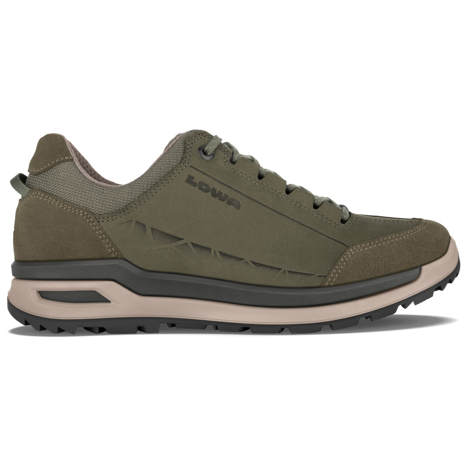 

Мультиспортивная обувь Lowa Bellagio GTX Lo, цвет Olive/Olive