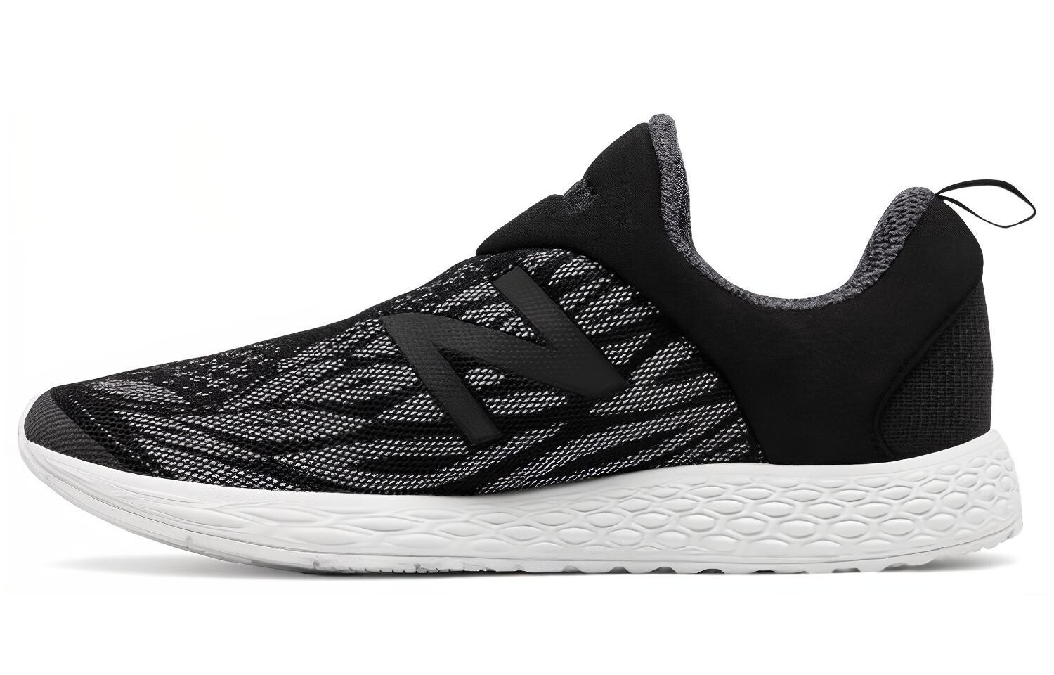 

Кроссовки NB Fresh Foam для бега мужские с низким верхом, черные/серые/белые New Balance