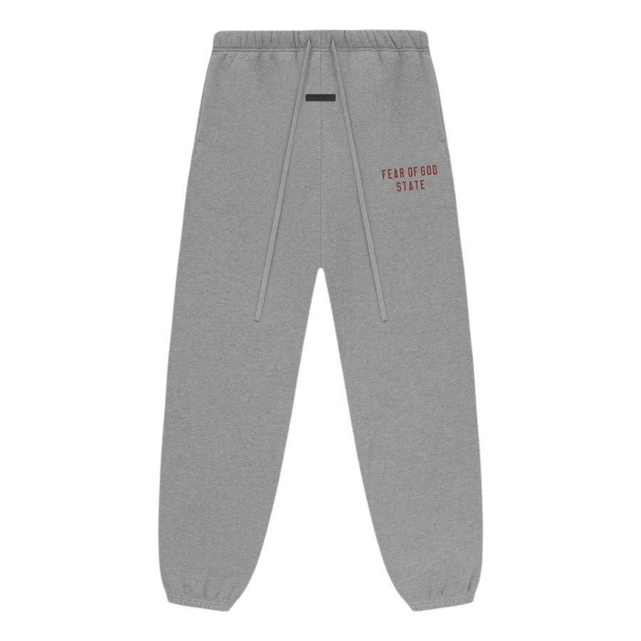 

Спортивные брюки Fear of God Essentials Fleece Sweatpant 'Dark Heather', серый