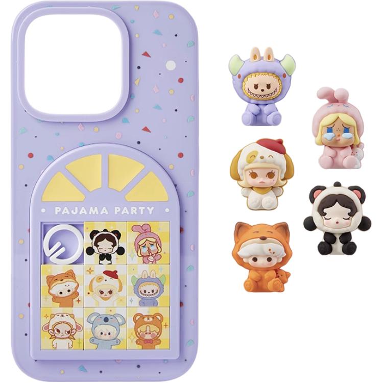 

Чехол для телефона Bubble Sprouts, серия Slumber Party, с отверстием-слайдером POP MART