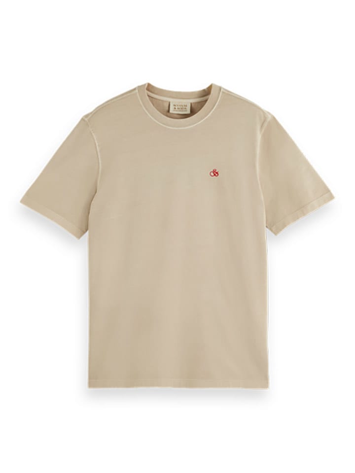 

Футболка Scotch & Soda, бежевый
