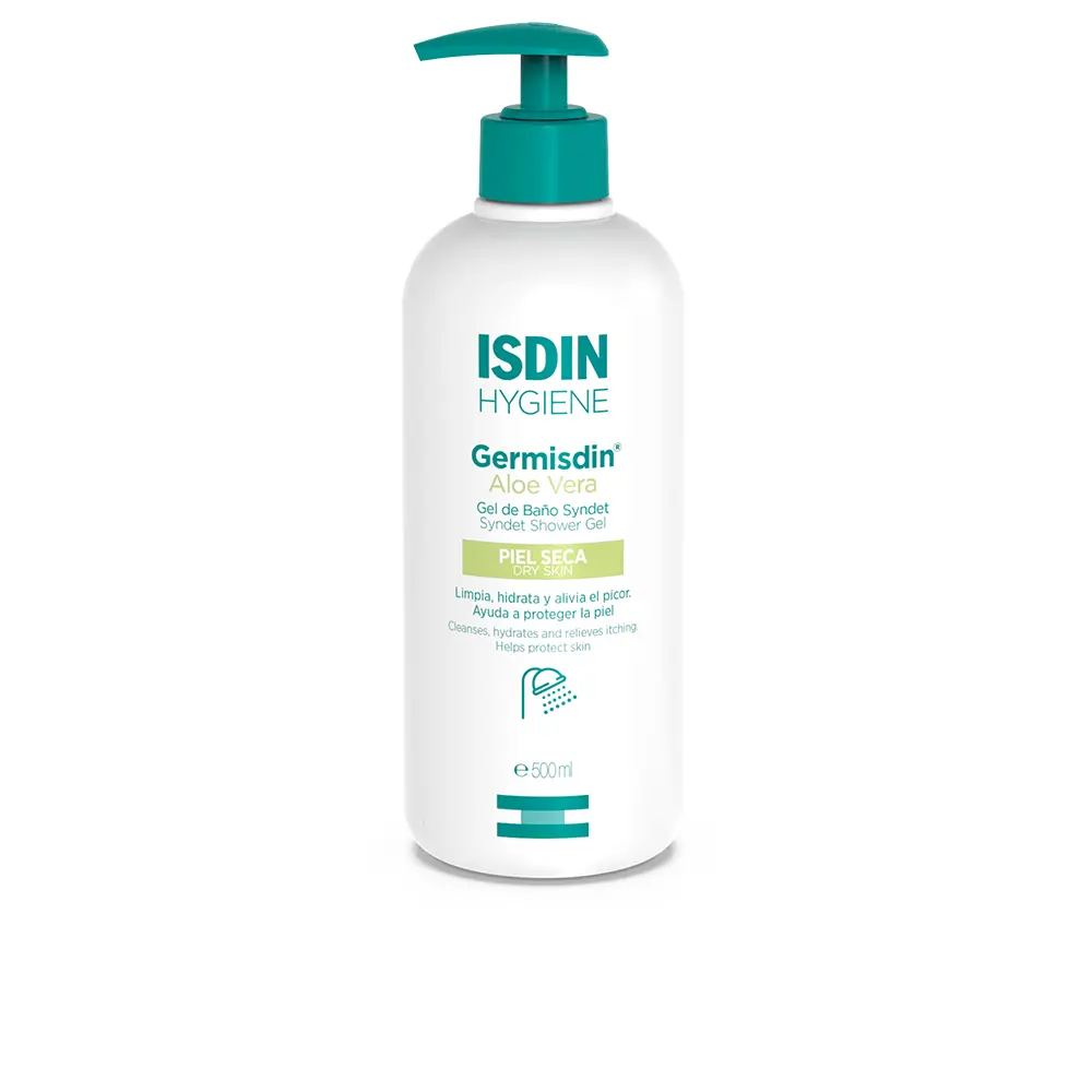 

Гель для душа Germisdin aloe vera gel de baño Isdin, 500 мл.
