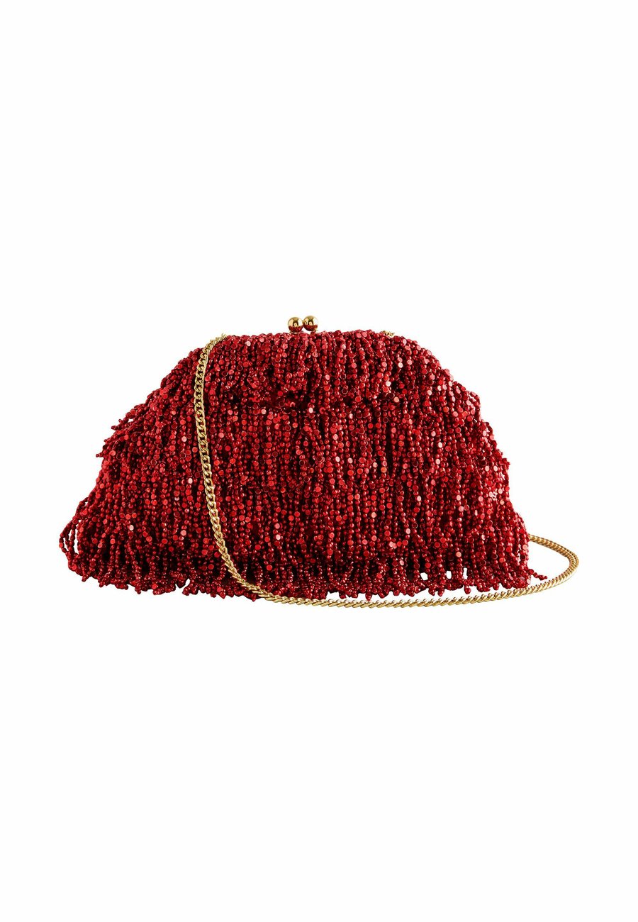 

Клатч Next EMBELLISHED FRINGE, Red