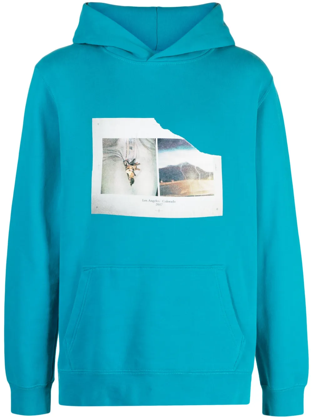 

Худи Sanchi с фотопринтом Zadig&Voltaire, синий