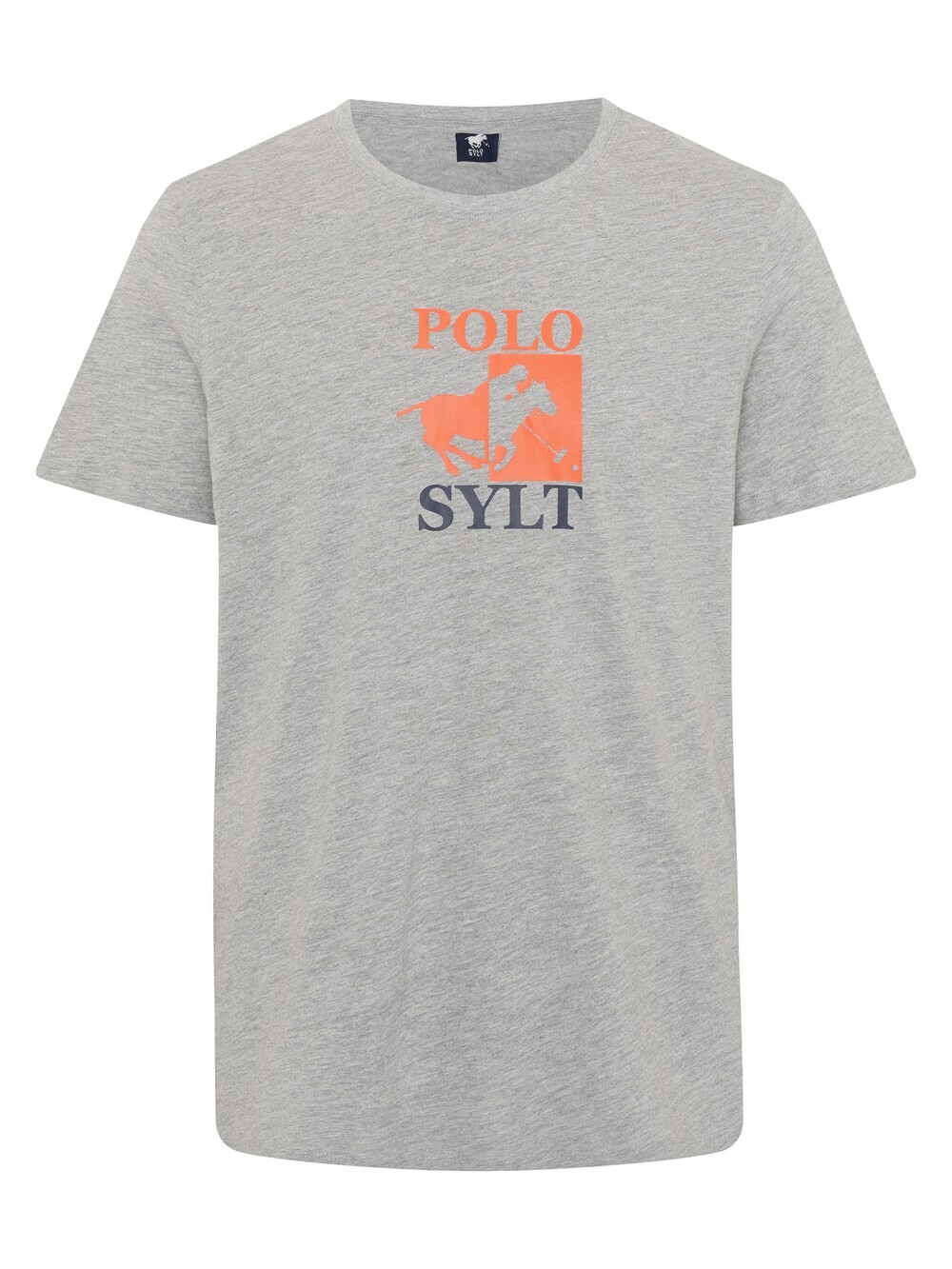 

Футболка Polo Sylt, пестрый серый