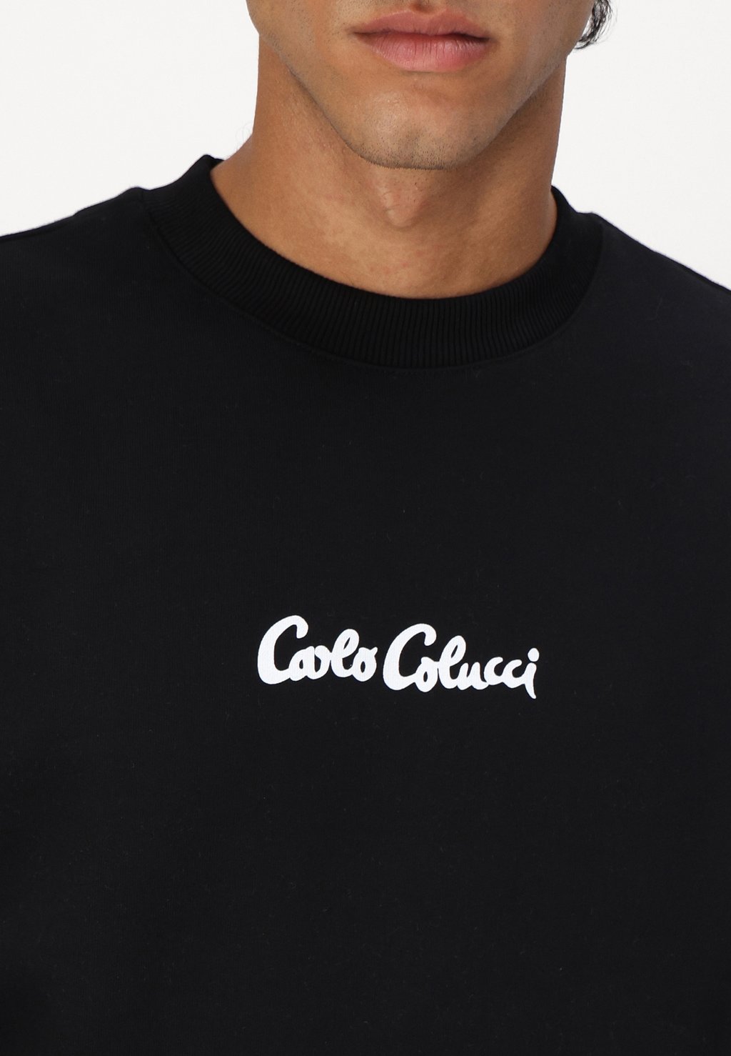 

Толстовка Carlo Colucci, черный