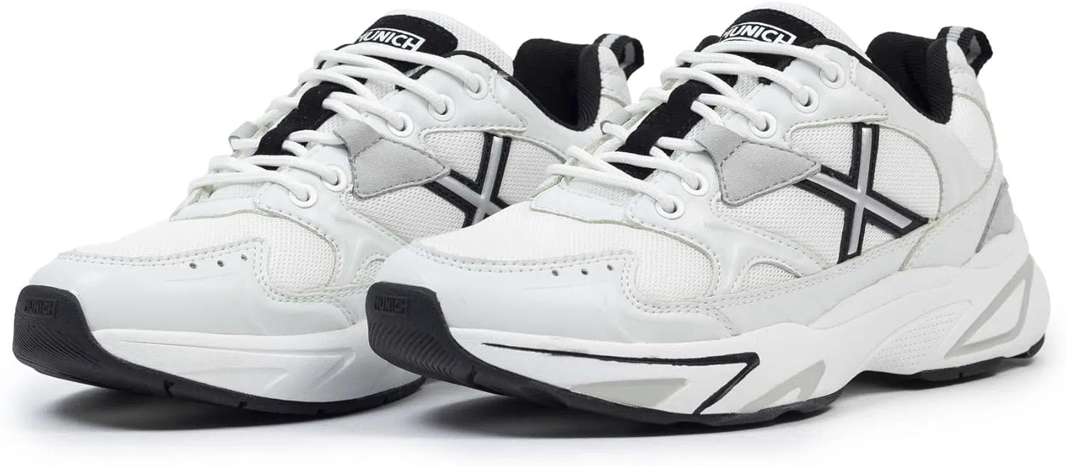 Кроссовки Munich Unisex Runar 20, White — фото 4