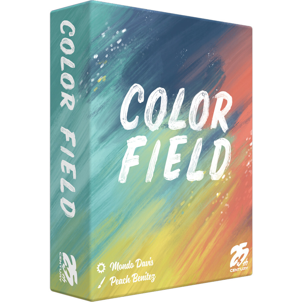 

Настольная игра 25th Century Games Color Field (Standard Version)