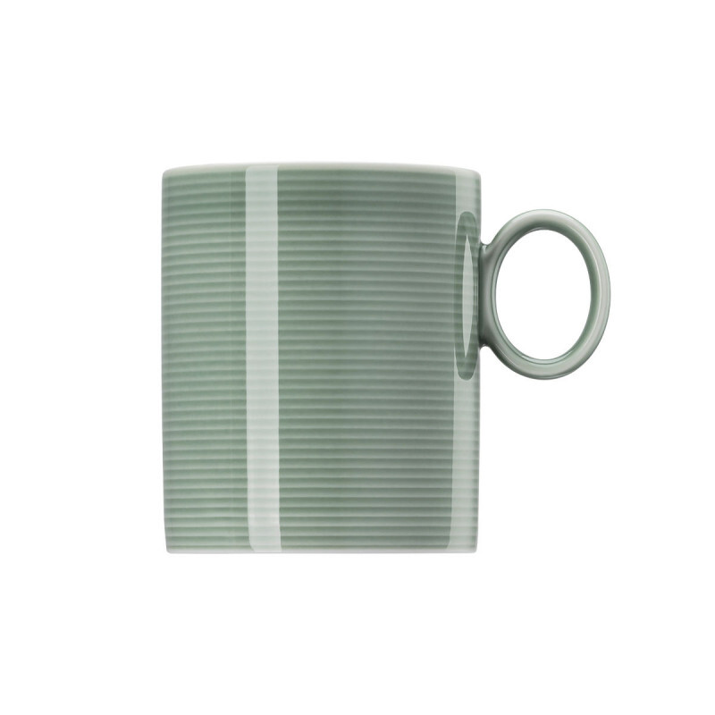 

Кружка Loft Color Moss Green с ручкой большая 0,38 л Thomas, зеленый