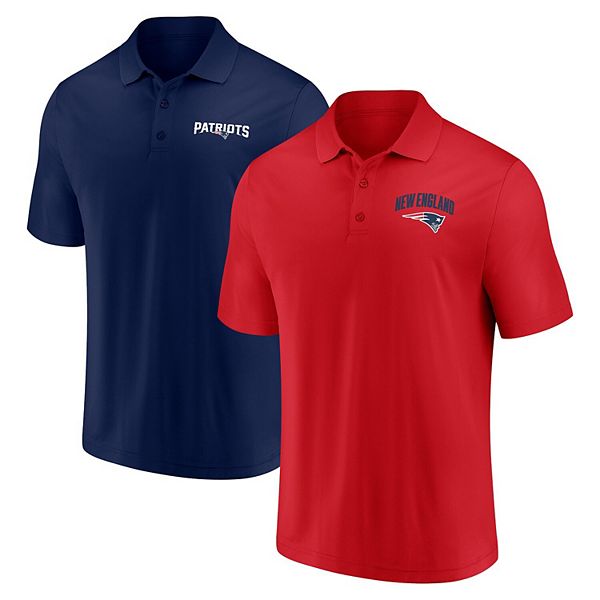 

Мужской поло Fanatics New England Patriots Lockup в наборе из двух штук Fanatics Brands - White Label