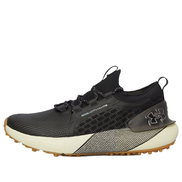 

Кроссовки hovr phantom golf 'black silt' Under Armour, черный