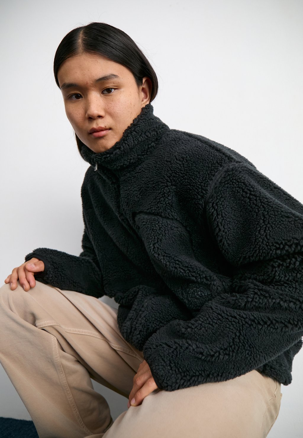 

Флисовая куртка EXTREME JACKET The North Face, черный