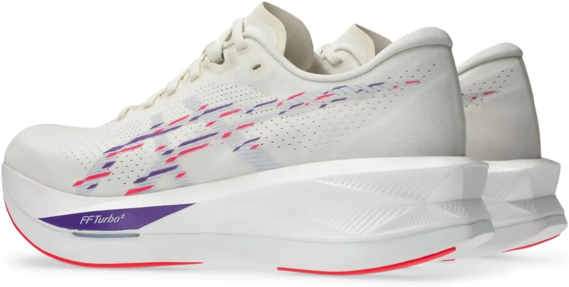 Беговые кроссовки ASICS для мужчин SONICBLAST, кремовый/синий — фото 2