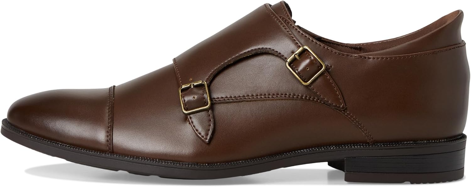 Мужские оксфорды Marc Joseph New York Oliver Street (технология hands free), коричневый — фото 4