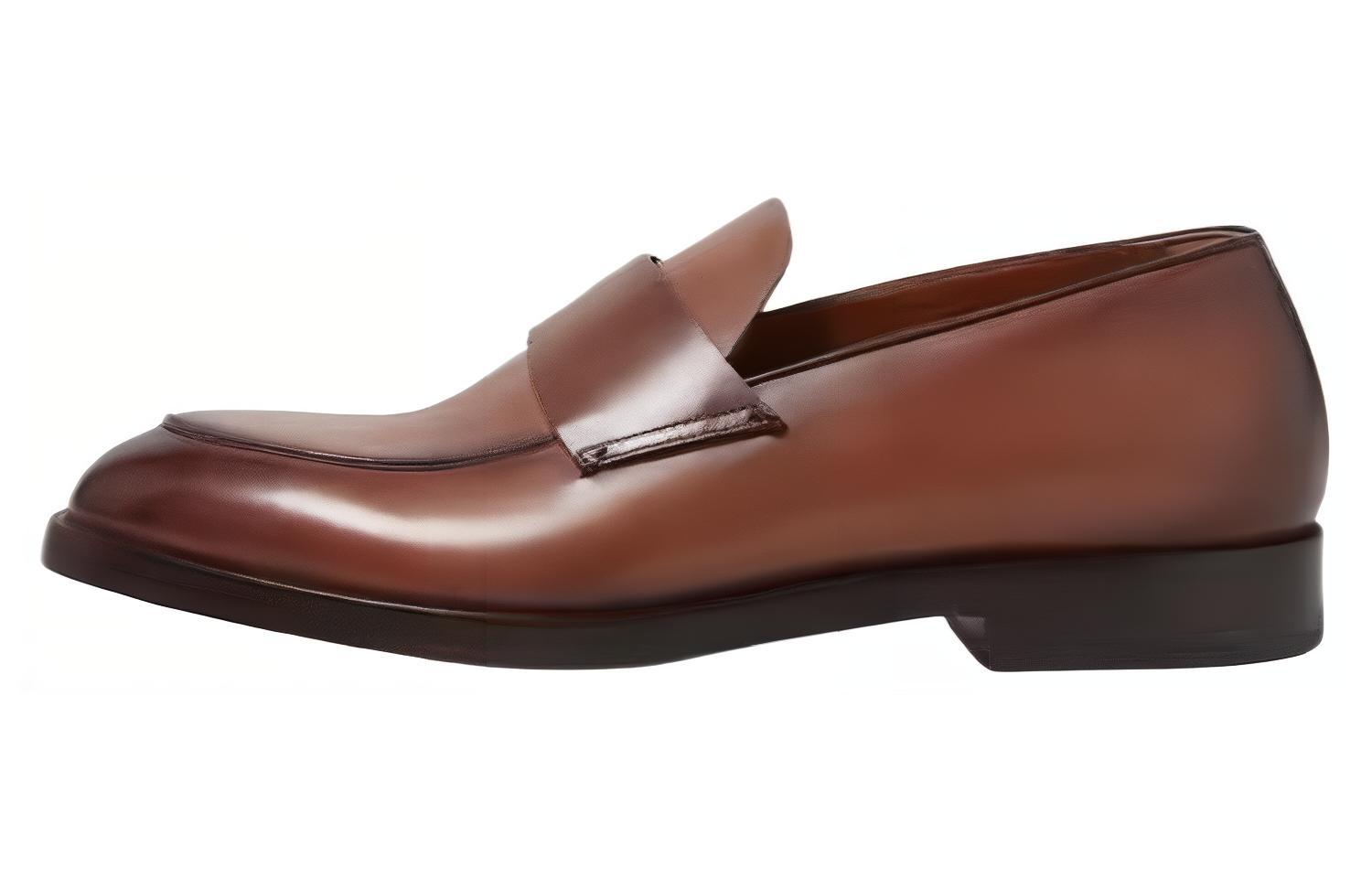 

Ermenegildo Zegna Лоферы мужские коричневые