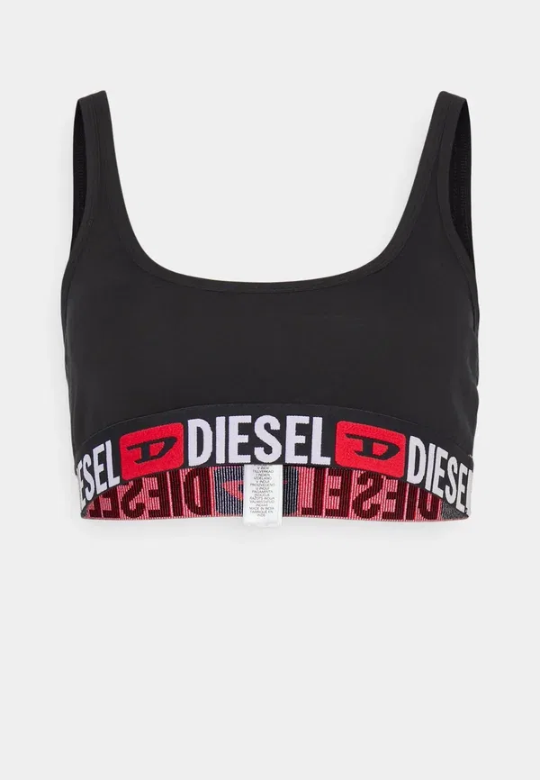 Бюстгальтер-бандо Diesel Ufsb Oriba Reggiseno, черный — фото 4