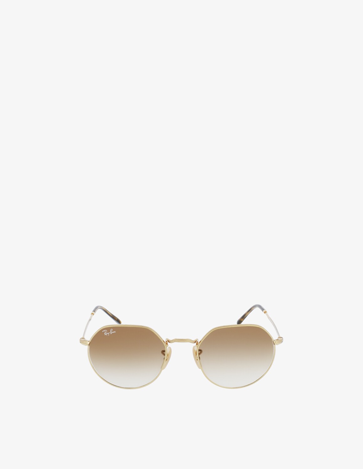 

Солнцезащитные очки в квадратной оправе Ray-Ban, золотой