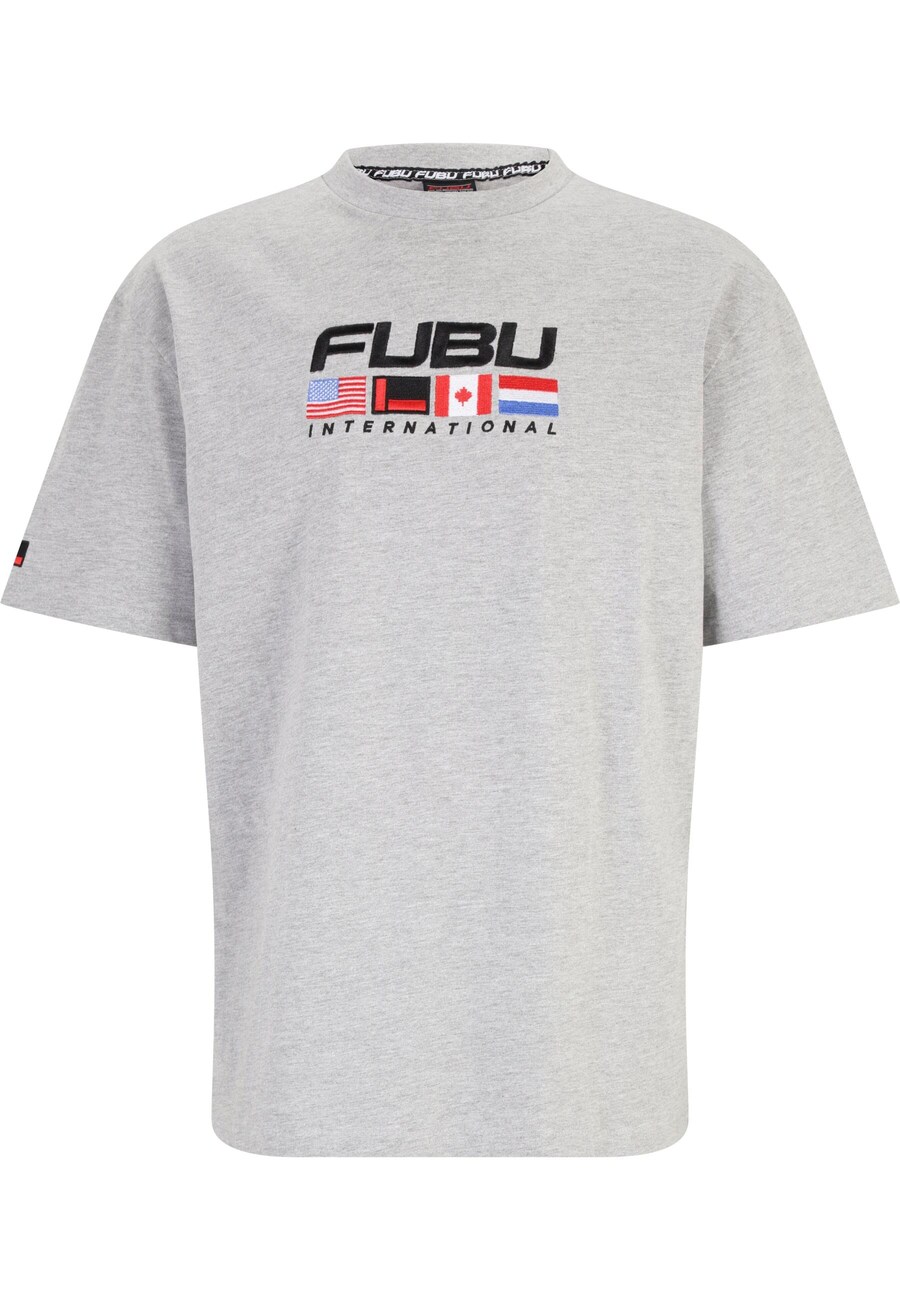 

Рубашка FUBU, серый