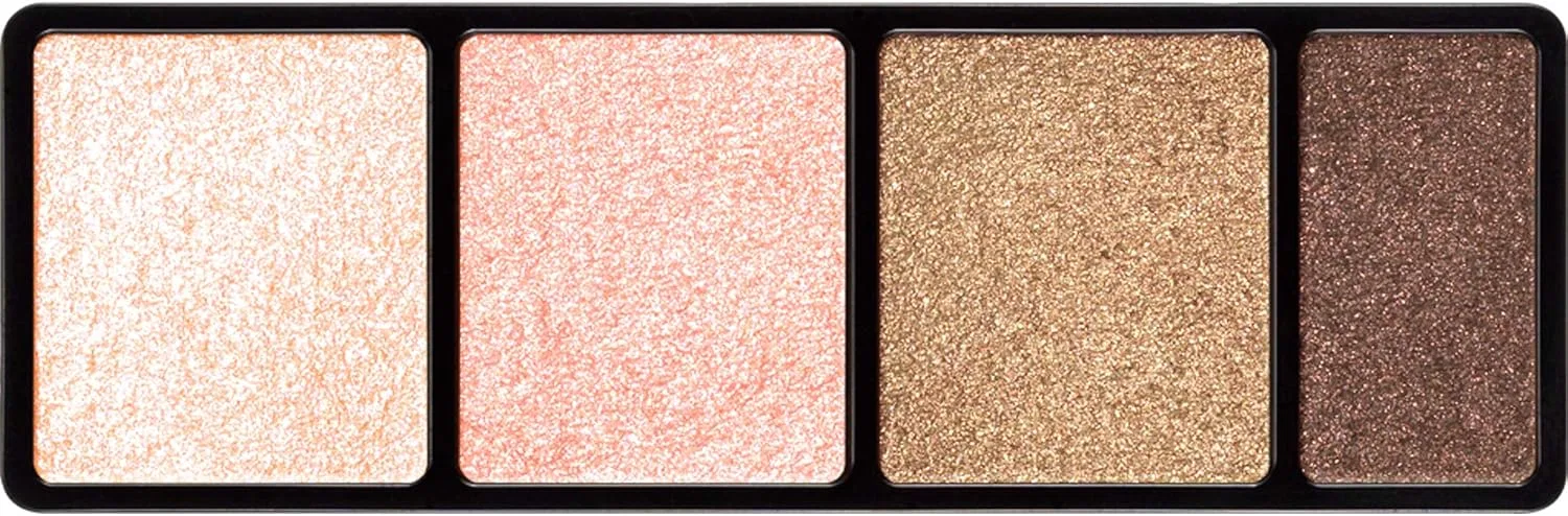 Палетка теней для век DHC Perfect Eyeshadow Palette 4 цвета PK02 Розово-коричневый