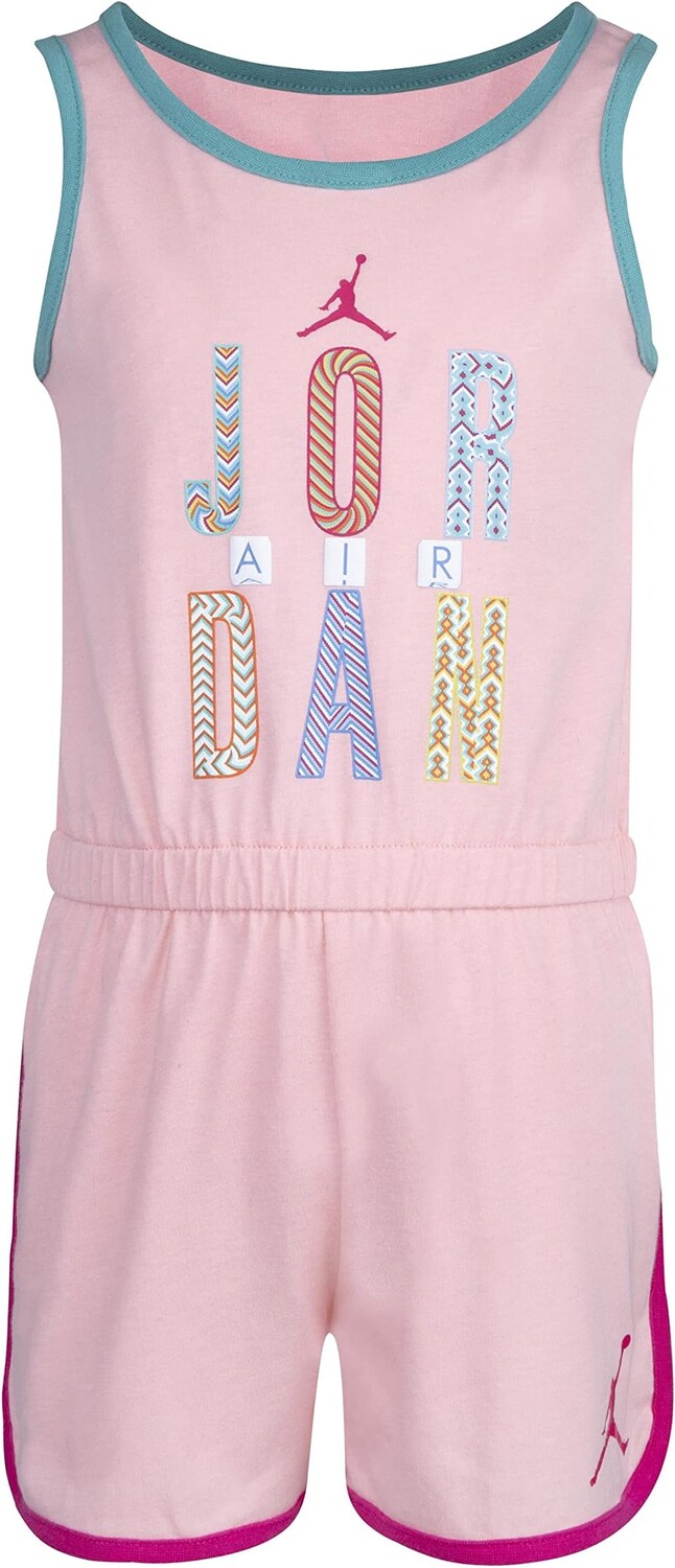 

Комбинезон Jordan BFF Romper, цвет Bleached Coral